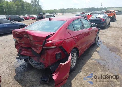 2017 Hyundai Elantra Se from USA, damaged, VIN KMHD74LF1HU422332